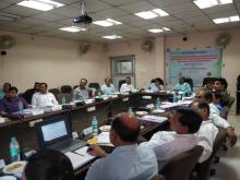 One day Stakeholder Workshop under PDS Impact Assessment of the Upcoming Irrigation Project and Climate Change on the Drought & Densification Scenario for Chambal Basin is Western Madhya Pradesh at Bhopal, March 27 2019 One day Stakeholder Workshop under PDS Impact Assessment of the Upcoming Irrigation Project and Climate Change on the Drought & Densification Scenario for Chambal Basin is Western Madhya Pradesh at Bhopal, March 27 2019